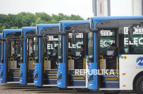 TransJakarta Ungkap 1 Unit Bus Listrik Hemat Subsidi BBM Rp302 Juta per Tahun