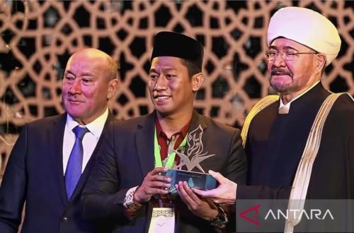 Qari Kaltim Imranul Karim Juara MTQ Internasional 2026 di Rusia