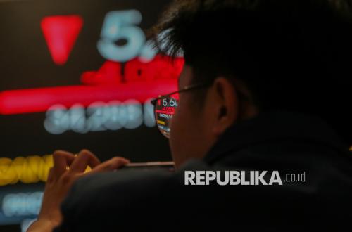 IHSG Merah Lagi, Turun 245 Poin pada Penutupan Perdagangan