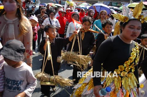 Lembang Street Carnival 2026 Jadi Panggung Budaya dan Kreativitas Warga
