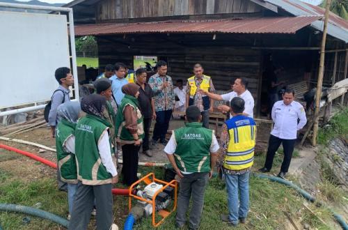 Aceh Besar Gencarkan Pompanisasi, 1.523 Hektare Sawah Terdampak Kekeringan