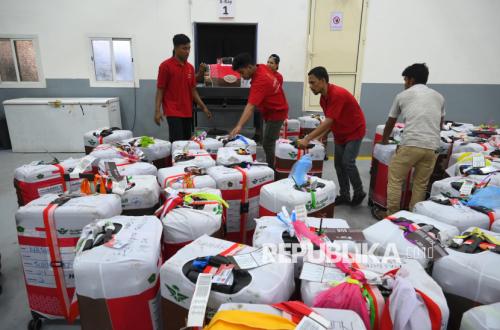 Barang Bawaan Jamaah Haji Diminta Jangan 'Beranak Pinak'