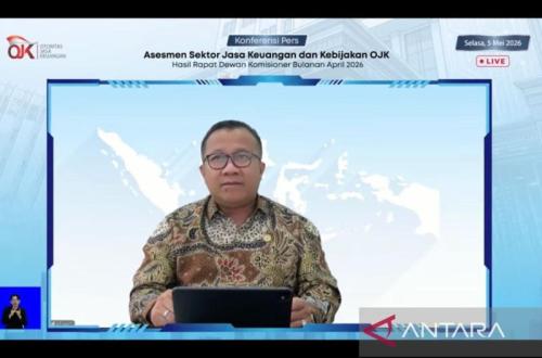 OJK: Penurunan Transaksi Aset Kripto Efek Normalisasi Pasca-Bitcoin Halving