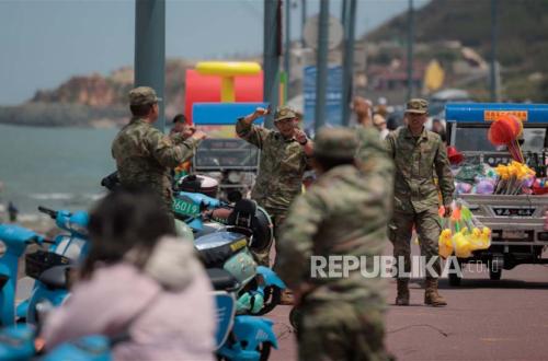 Cina Belum Mendarat, Taiwan Bisa Lebih Dulu Lumpuh