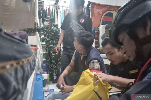 Razia Gabungan Lapas Jambi, Puluhan Benda Terlarang Disita Petugas