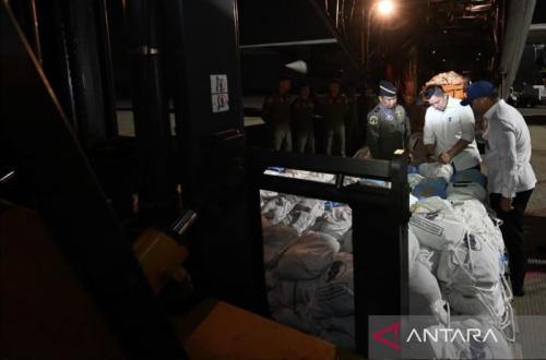 Pemerintah Salurkan Tambahan 25 Ton Bantuan untuk Korban Gempa NTT