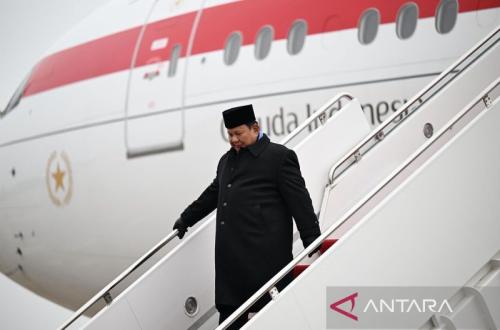 Presiden Prabowo Subianto Tiba di Washington DC untuk Tiga Agenda Penting