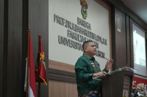 Wali Kota Makassar Motivasi Mahasiswa FH Unhas Jadi Agen Perubahan