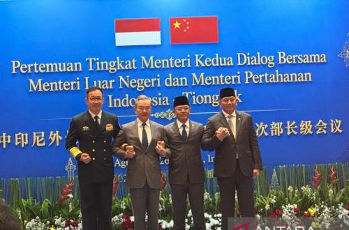 Indonesia dan China Percepat Finalisasi Kode Etik Laut China Selatan