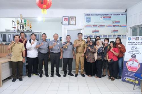 Kemenkum Babel Pastikan Layanan Posbankum di Desa Jeruk dan Batu Belubang Optimal