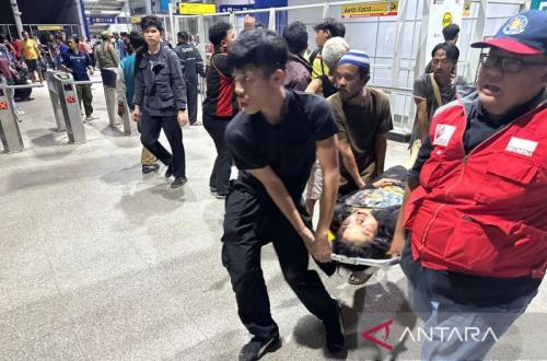 Pemkot Bekasi Bantu Penanganan Kecelakaan KRL dan KA Argo Bromo di Stasiun Bekasi Timur