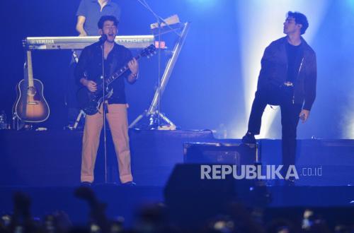 Nick Jonas Kenang Perjuangan Didiagnosis Diabetes Saat Usia 13 Tahun