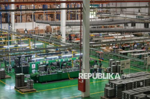 Harga Energi Naik, Aktivitas Manufaktur Indonesia Masuk Zona Kontraksi