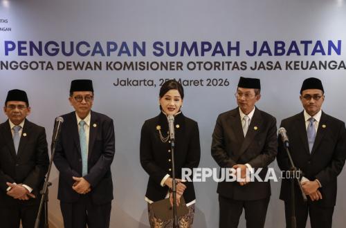 OJK Minta Masyarakat Tetap Tenang, Akui Kasus Rekening Botok AMPB Bisa Pengaruhi Bank Lain