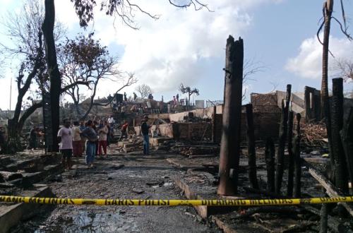 BUMN dan Investor Salurkan Bantuan Rp2 Miliar untuk Warga Kampung Adat Sade Terdampak Kebakaran