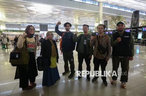 Enam Relawan GPCI Berangkat ke Spanyol, Siap Ikuti Misi Pelayaran Global Sumud Flotilla