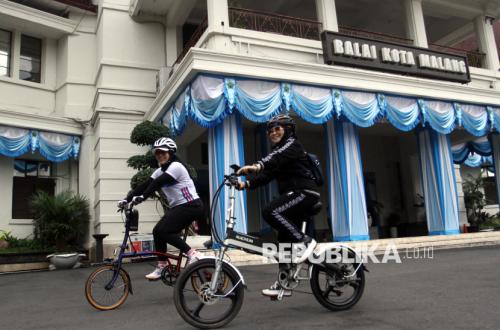 Efisiensi BBM, ASN Malang Berangkat Kerja Naik Sepeda Tiap Jumat