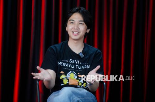 Ari Irham Akui Sempat Takut Perankan Hikmah di Film Seni Merayu Tuhan