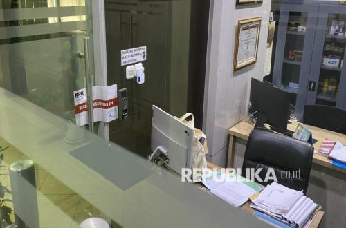 Begini Penampakan Ruang Kerja Bupati Muara Enim yang Disegel KPK