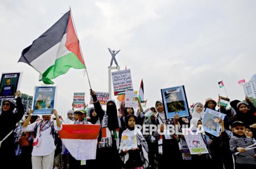 Kedutaan Besar Palestina Kecam Serangan Ilegal Israel ke Relawan Global Sumud Flotilla