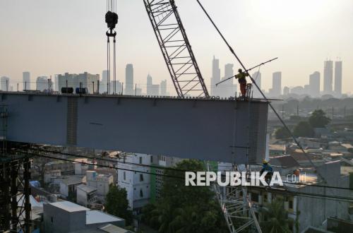 LRT Jakarta Velodrome-Manggarai Ditargetkan Beroperasi Agustus 2026