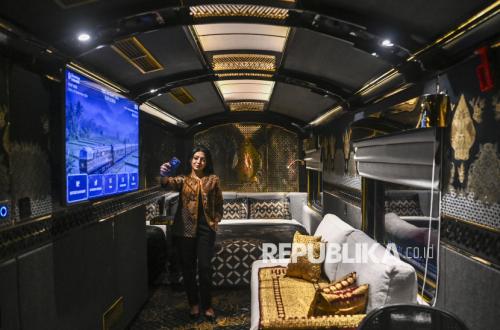 Melihat dari Dekat Fasilitas KA Nusantara Explorer Bandung-Jakarta, Kereta Wisata Ala Hotel Berjalan