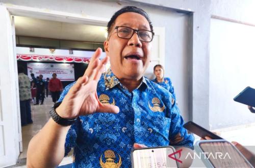 Sekda Papua Tengah Minta Pemkab Masif Sosialisasi Efisiensi Dana Desa