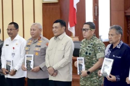 Menko Polkam Minta Pemda Terdepan Tangkal Hoaks di Ruang Digital