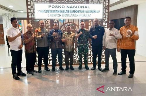 Pemkab Nagan Raya dan DPRK Bahas Penanganan Bencana di Kemendagri