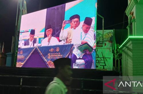 AHWA Mufakat Tetapkan Miftahul Akhyar Jadi Rais Am PBNU 2026-2031