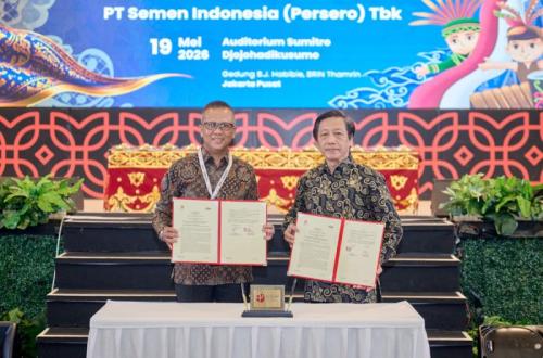 Semen Indonesia Kolaborasi dengan BRIN untuk Inovasi Material Konstruksi