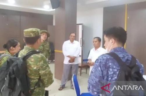 180 Personel Militer Jepang dan 3 Helikopter Chinook Dikerahkan Bantu Padamkan Karhutla di Kalimantan Barat