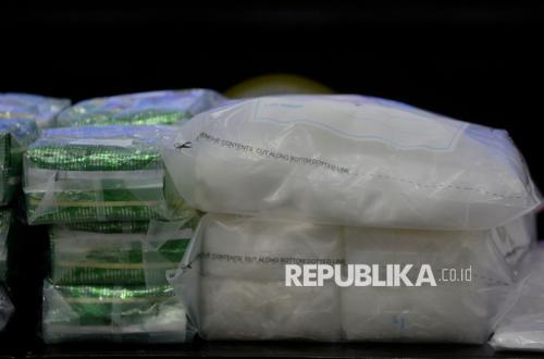 Kepolisian Bongkar Pabrik Narkoba Rumahan di Lampung Selatan