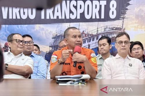 Basarnas Siapkan Skenario Alternatif Cari Korban KM Virgo Jika Cuaca Buruk Berlanjut