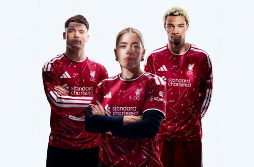 Jersi Baru Liverpool Musim 2026/2027 Resmi Tersedia di Indonesia
