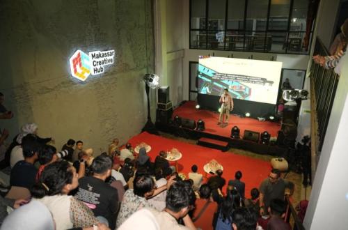 Kemkomdigi Gandeng Makassar Creative Hub Cetak Talenta Muda Technopreneur