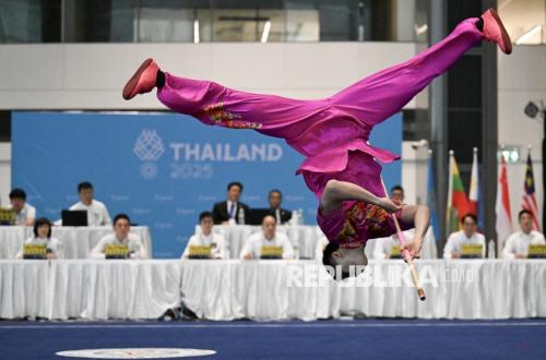 Menteri Airlangga Hartarto: Regenerasi Emas Wushu Indonesia Kini Bukan Sekadar Mimpi
