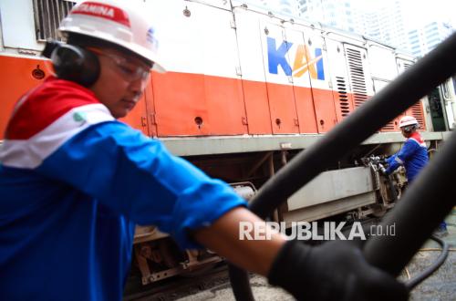 Kereta Api di Sumut Mulai Beralih ke BioSolar B50