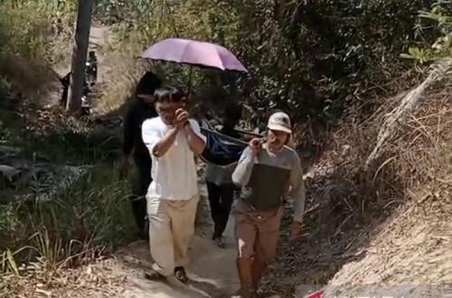 Pemkab Cianjur Fokus Perbaiki Jalan Lingkungan Rusak di Wilayah Selatan