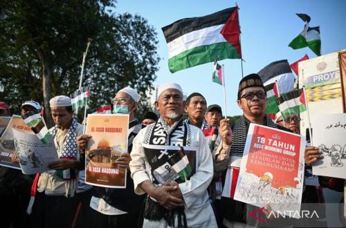 Indonesia dan Negara Arab-Islam Kecam Keras Seruan Pengusiran Warga Gaza oleh Pejabat Israel