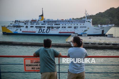 Erupsi Anak Krakatau, Penyeberangan Merak-Bakauheni Tetap Berjalan Normal