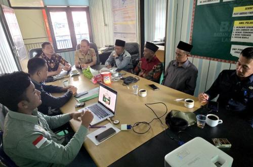 Diskominfo Lampung Barat dan BAZNAS Perkuat Publikasi Zakat