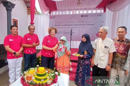 InJourney Renovasi Rumah Warga Sleman, Komitmen Nyata TJSL di Sekitar Candi