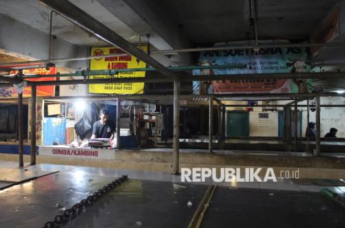 Harga Melambung, Pedagang Daging Sapi di Pasar Kosambi Bandung Mogok Berjualan