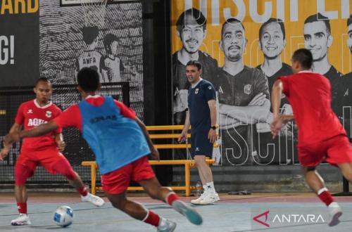 Timnas Futsal Indonesia Dibantai Klub Spanyol Noia 2-5 di Laga Uji Coba