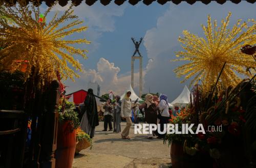 Warna-Warni Lebaran Betawi 2026 di Lapangan Banteng