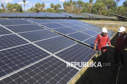 PLTS Oelpuah Berkapasitas 5 MWp Perkuat Pasokan Listrik Hijau di Pulau Timor