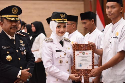 518 Warga Binaan Lapas Kediri Terima Remisi HUT Ke-81 RI, 12 Langsung Bebas