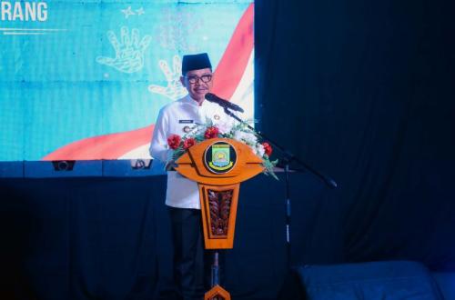 Wali Kota Tangerang: Pencegahan Narkoba Harus Libatkan Keluarga hingga Masyarakat