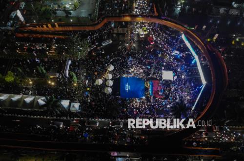 Ribuan Warga Padati Car Free Night Hari Jadi Bogor ke-544